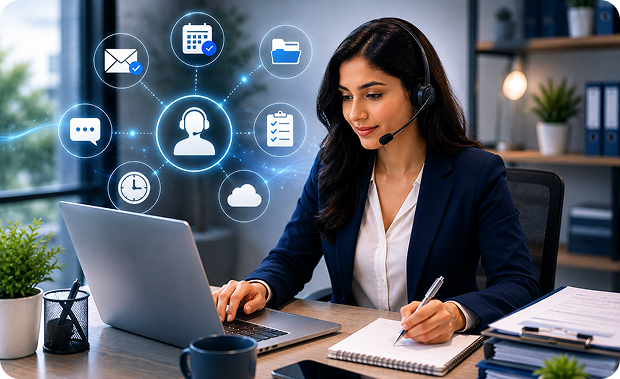 Virtual assistance