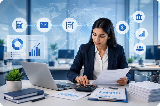 Account payable service