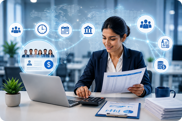 Payroll service