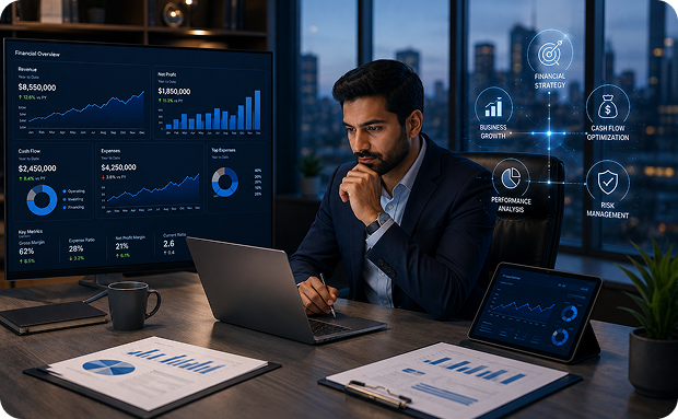 Virtual CFO Services