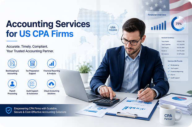 accounting services for US cpa firm