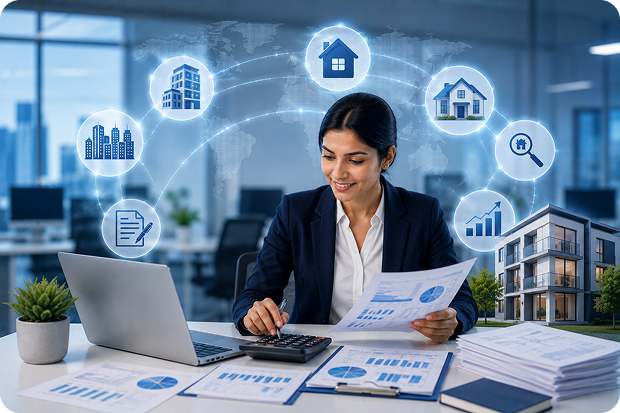 real estate accounting service