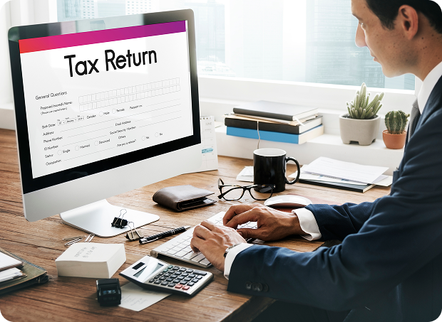 tax return p